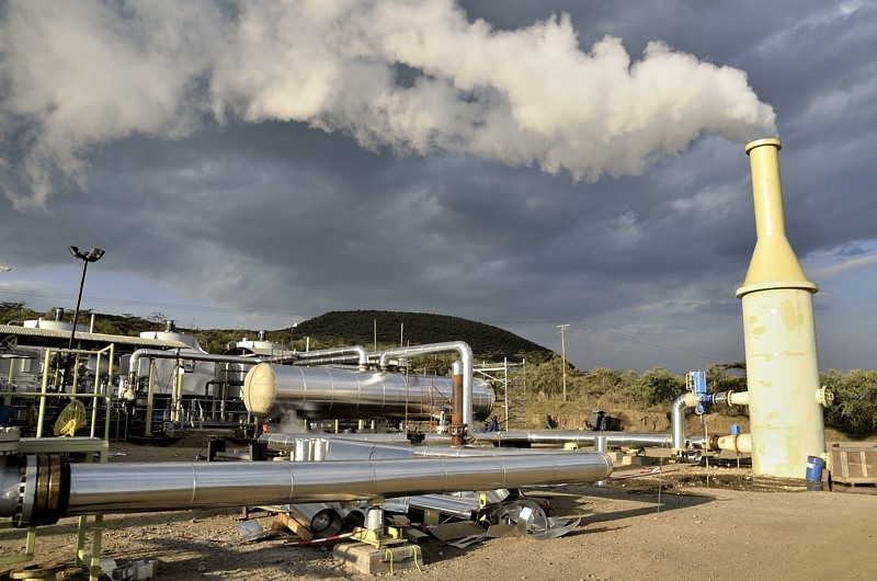 Commentary on the development of geothermal energy in Kenya