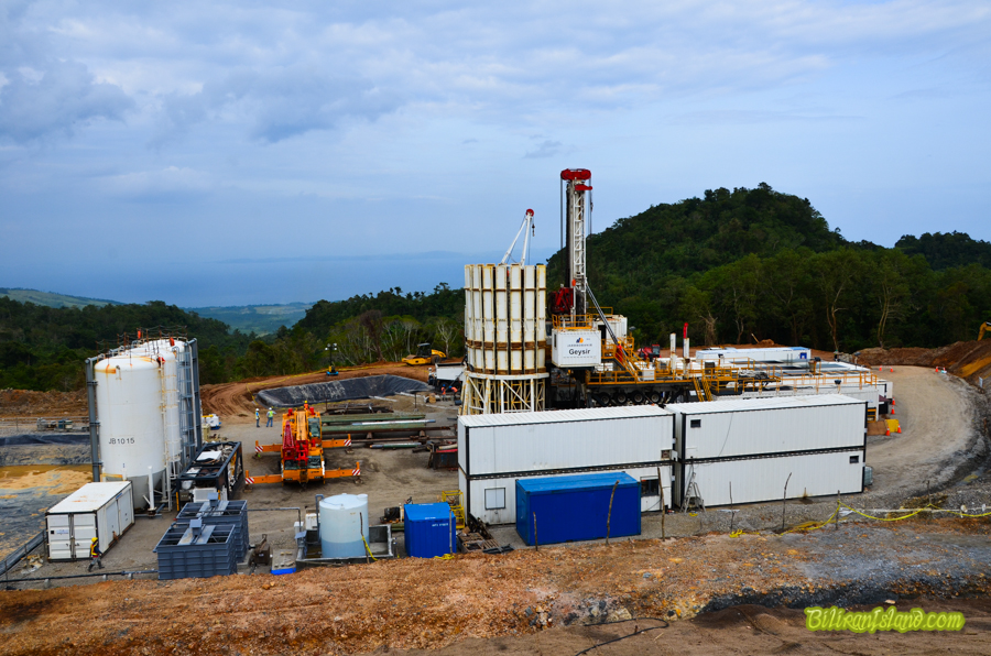 Geothermal power project could boost local economy on island in Philippines