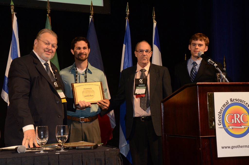 GRC announces winners of annual geothermal student scholarships