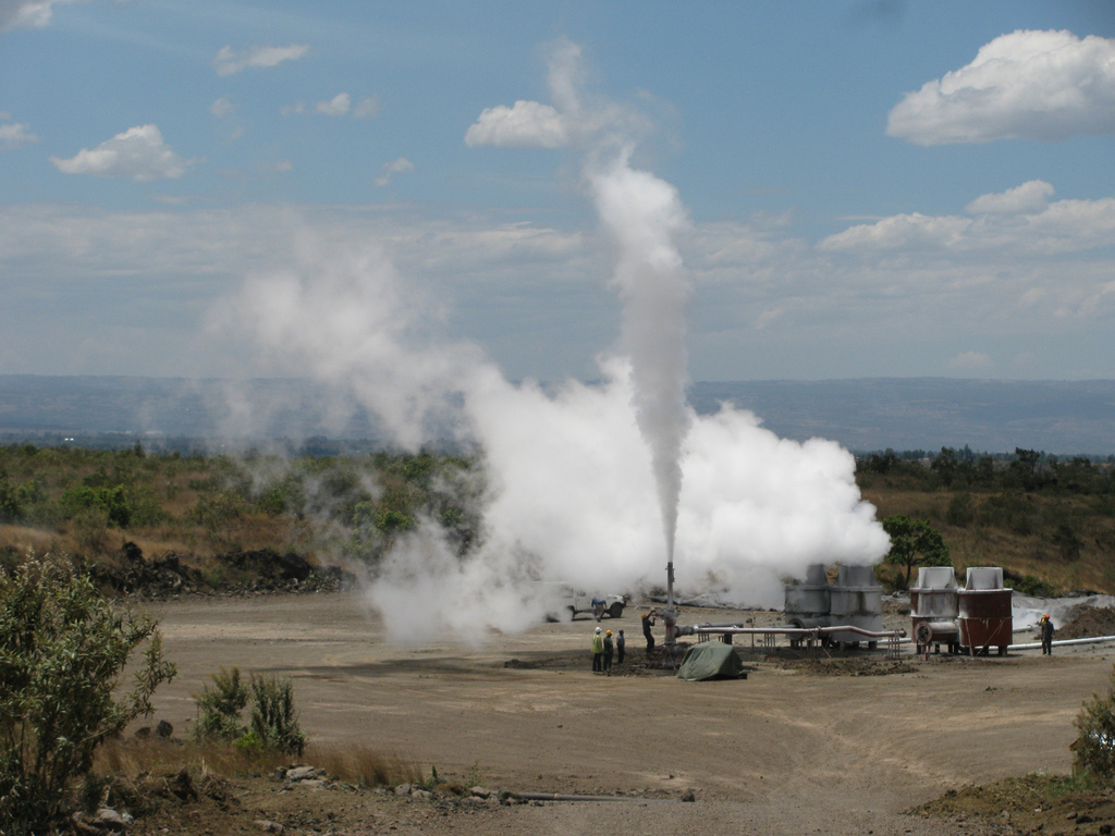 GDC making plans to construct geothermal spa at Menengai steam fields, Kenya
