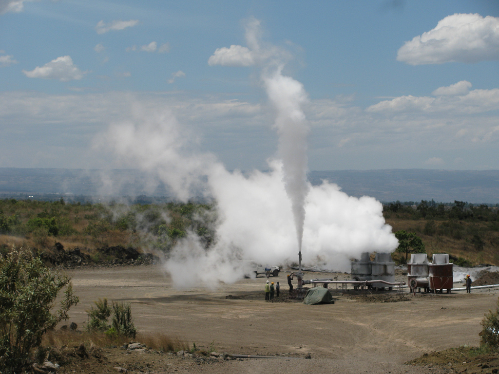 Kenya with target of 146 wells drilled and 1,100 MW installed by 2018/19