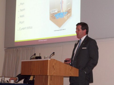 Successful Geothermal Symposium in London, UK