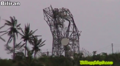 Typhoon Haiyan creates huge destruction on Leyte Island, Philippines