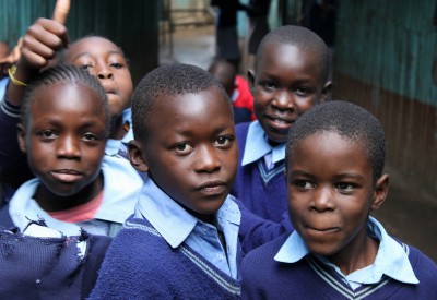 Carbon credits earned by Olkaria plant pays for new school in Kenya