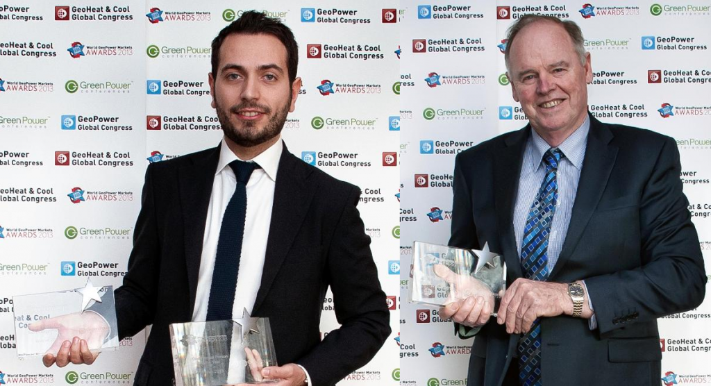Winners of the GeoPower Market Awards 2013