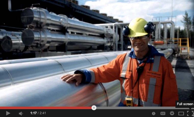 Nice videos from a recent open day of the Ngatamariki geothermal plant in NZ