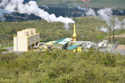 GEG Pilot Plant at Olkaria, Kenya (source: GEG/ Lydur Skulason)