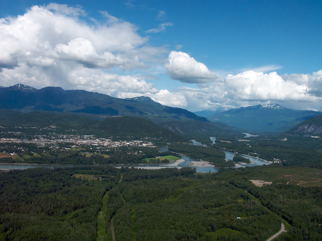Canadian news picking up on geothermal option in BC