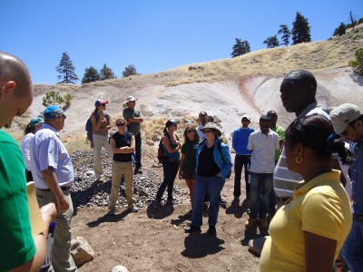 National Geothermal Academy, Reno, June 11-20, 2014