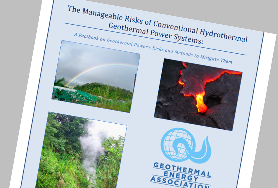 Report: Manageable Risks of conventional geothermal systems