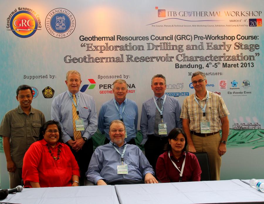 ITB International Geothermal Workshop, March 3-7, 2014