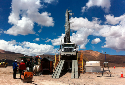 Job opening: technical supervisor geothermal power development Chile