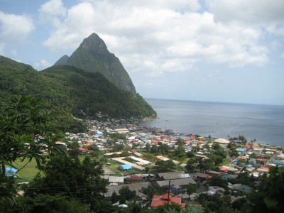 World Bank visit to prepare for geothermal project in St. Lucia, Caribbean