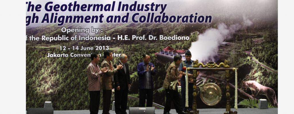 Indonesia International Geothermal Convention & Exhibition, June 4-6, 2014