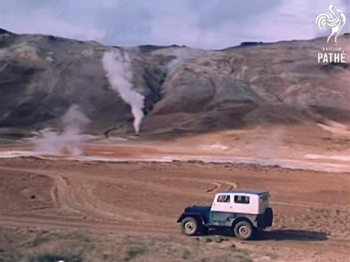 Historic video on geothermal use in Iceland from 1961