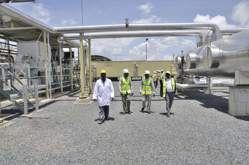 Kenya adds first 140MW at Olkaria geothermal project