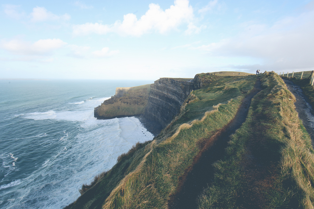 Coast in Ireland (source: flickr/ Basheer Tome, creative commons)