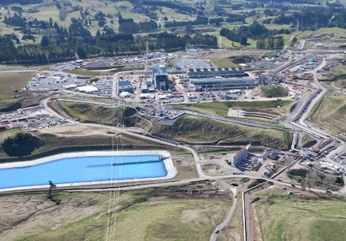 Video tour of Contact Energy’s Te Mihi geothermal plant