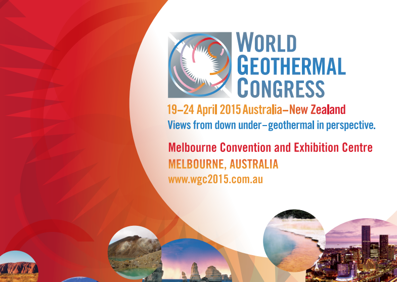 Registration open for World Geothermal Congress 2015