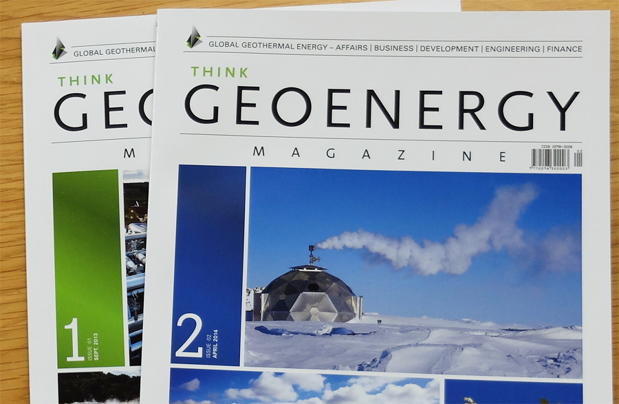 Think GEOENERGY Magazine Issue 2 now available