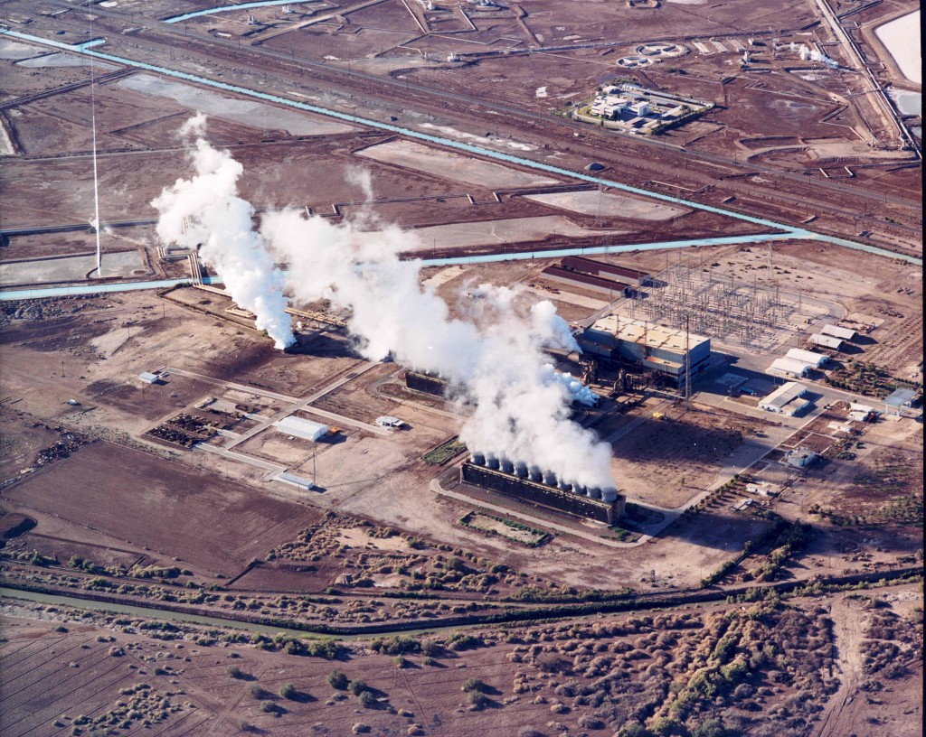 Mexican research on using geothermal for water desalination