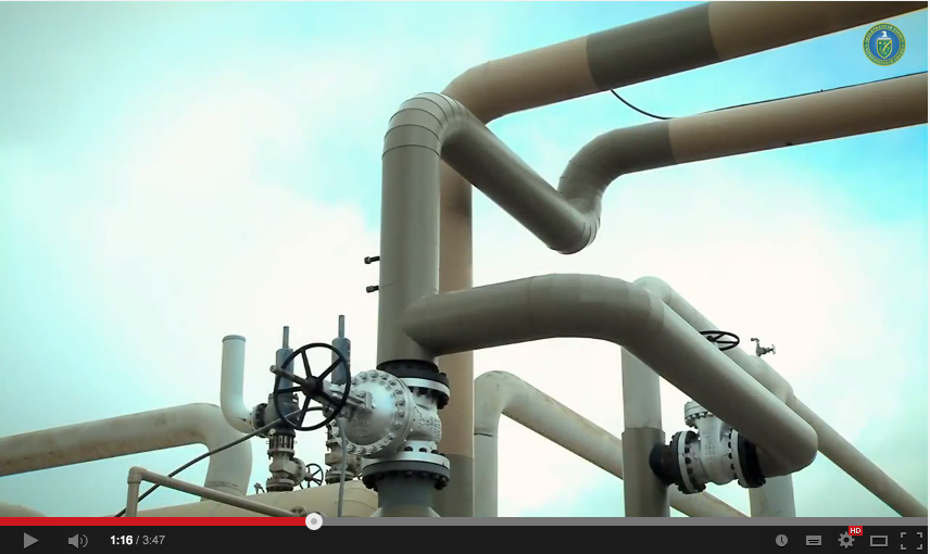Great video introduction to geothermal power by the U.S. DOE