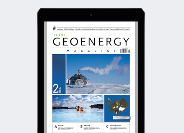 Think GEOENERGY Magazine now available on iPad