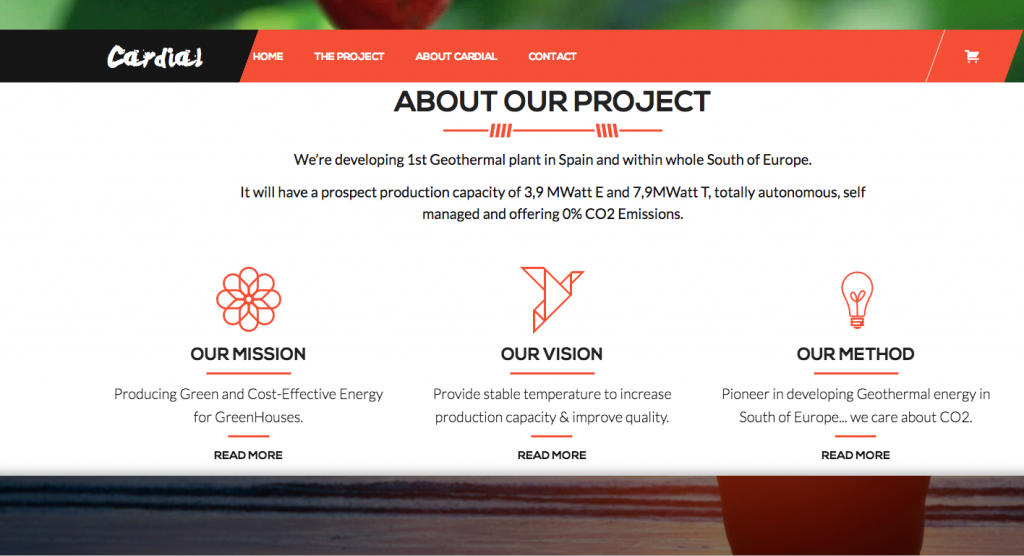 New Geothermal Project in Spain