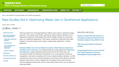 Baseload Capital and ThinkGeoEnergy announce partnership on geothermal news sharing