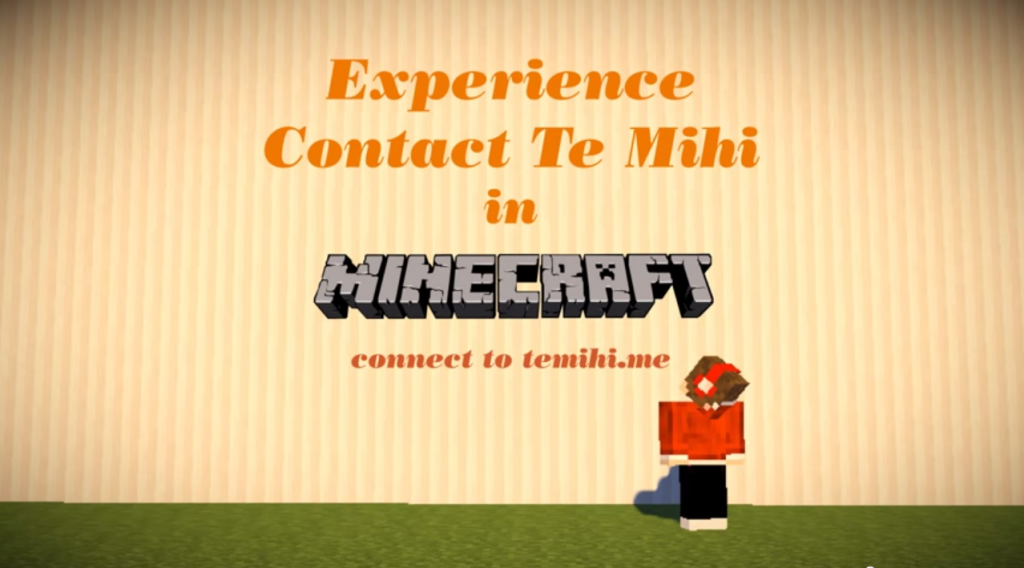 Te Mihi Power Station built into Minecraft game