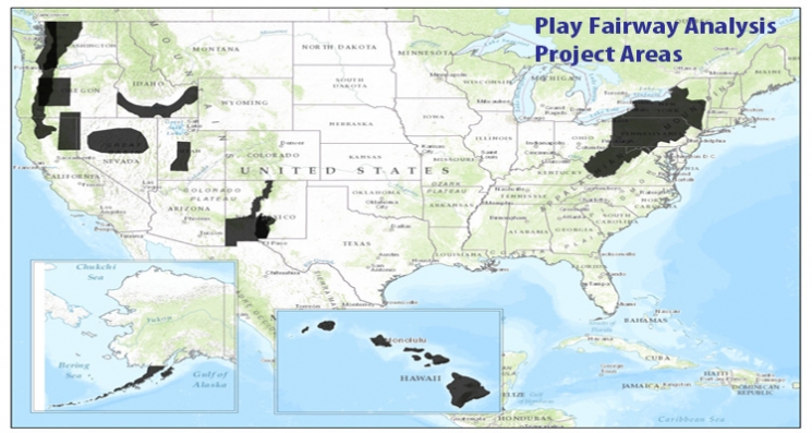Play Fairway Analysis funding for eleven geothermal projects