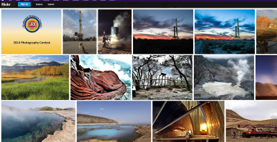 Winners of this year’s GRC Geothermal Photography contest