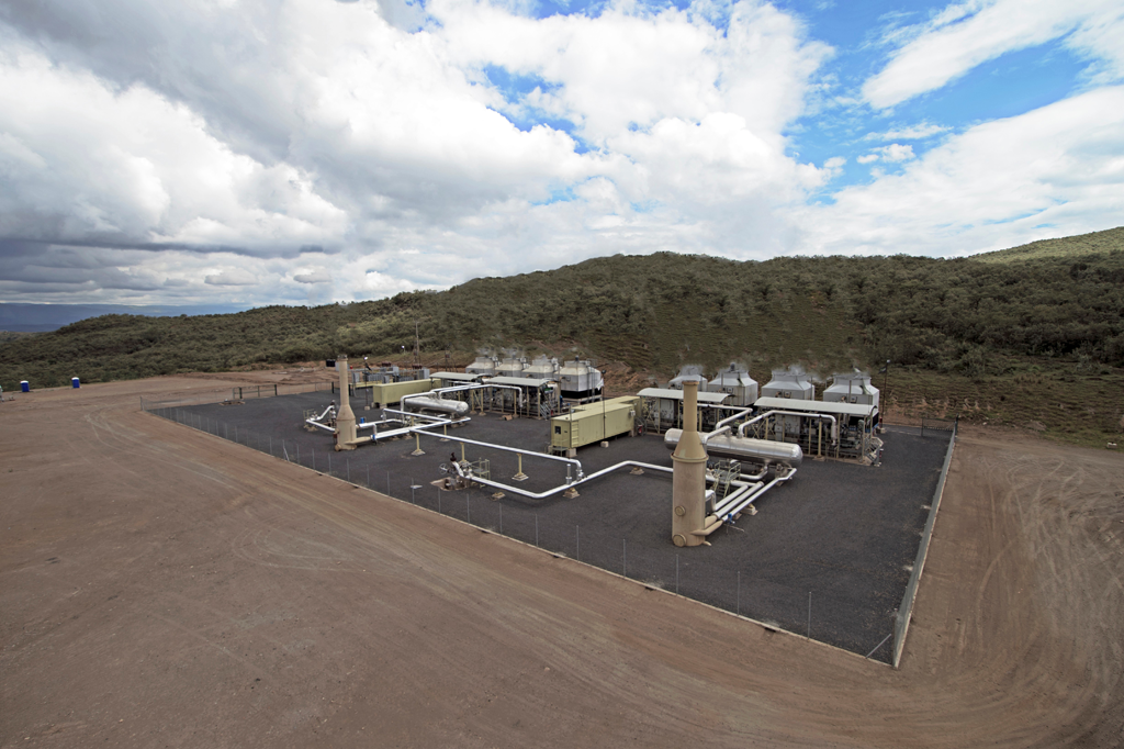 GEG completes phase 1 of KenGen contract with additional 12.8 MW