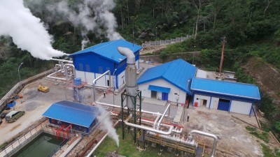 Ulumbu 2×2.5 MW commissioned