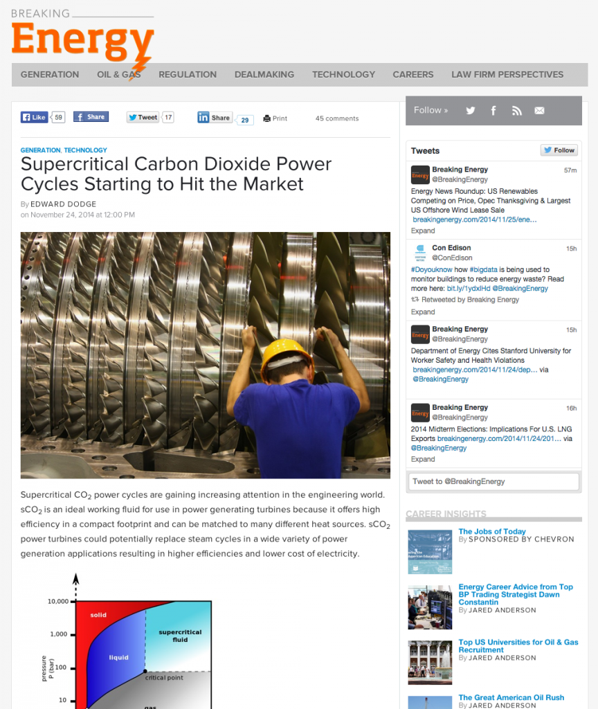 Supercritical CO2 Power Cycles Turbines an option for geothermal?