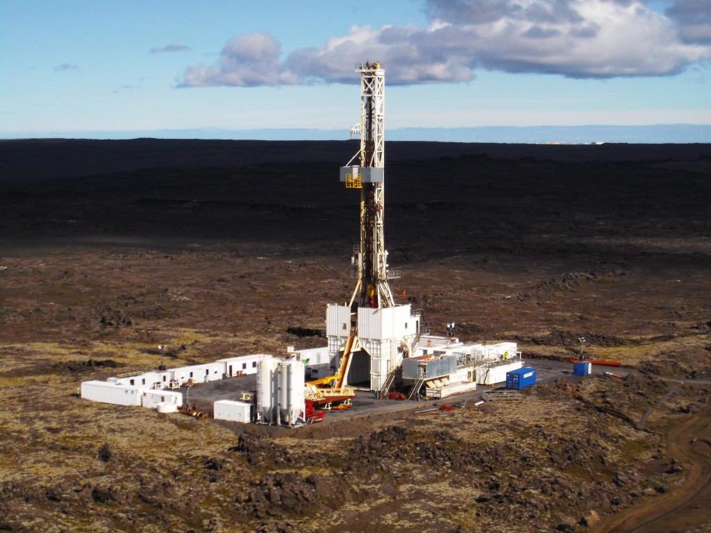 Drilling begun on Iceland Deep Drilling Project exploring new frontiers for geothermal