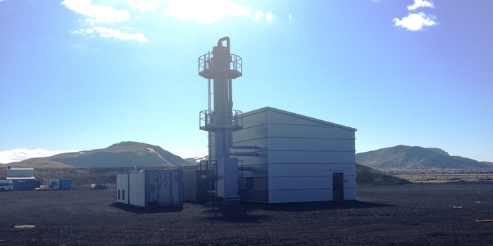 Innovative new non-condensing gas plant at Hellisheidi geothermal plant