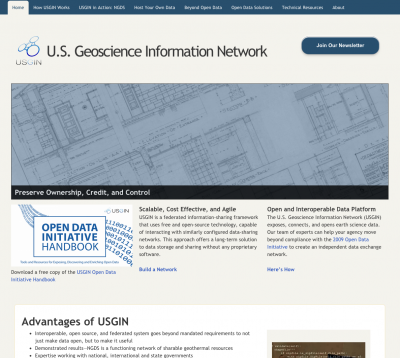 Company formed around U.S. National Geothermal Data System