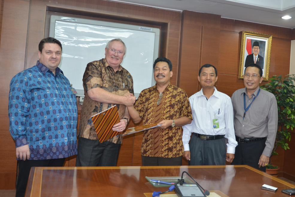 Iceland Drilling/ Indonesia Power sign MOU for Indonesian project
