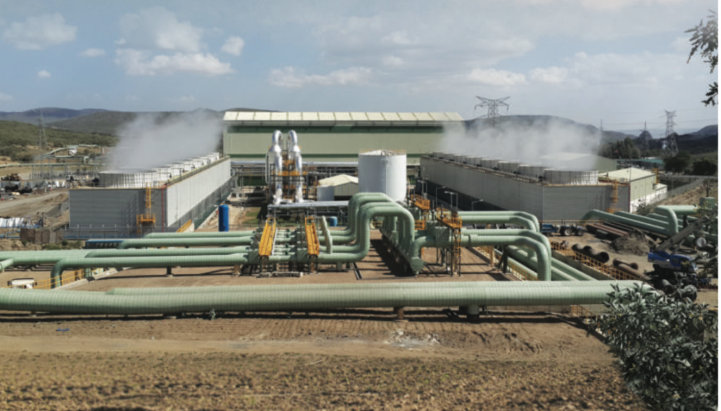 EIB to fund $122m for 70 MW extension of Olkaria I geothermal plant, Kenya