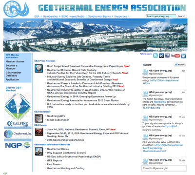 5th National U.S. Geothermal Summit, June 3-4, 2015