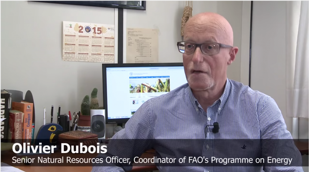 FAO interview: Geothermal Energy for agriculture