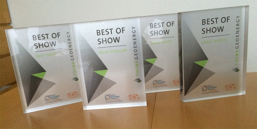Voting now open for the WGC2015 Best of Show Awards