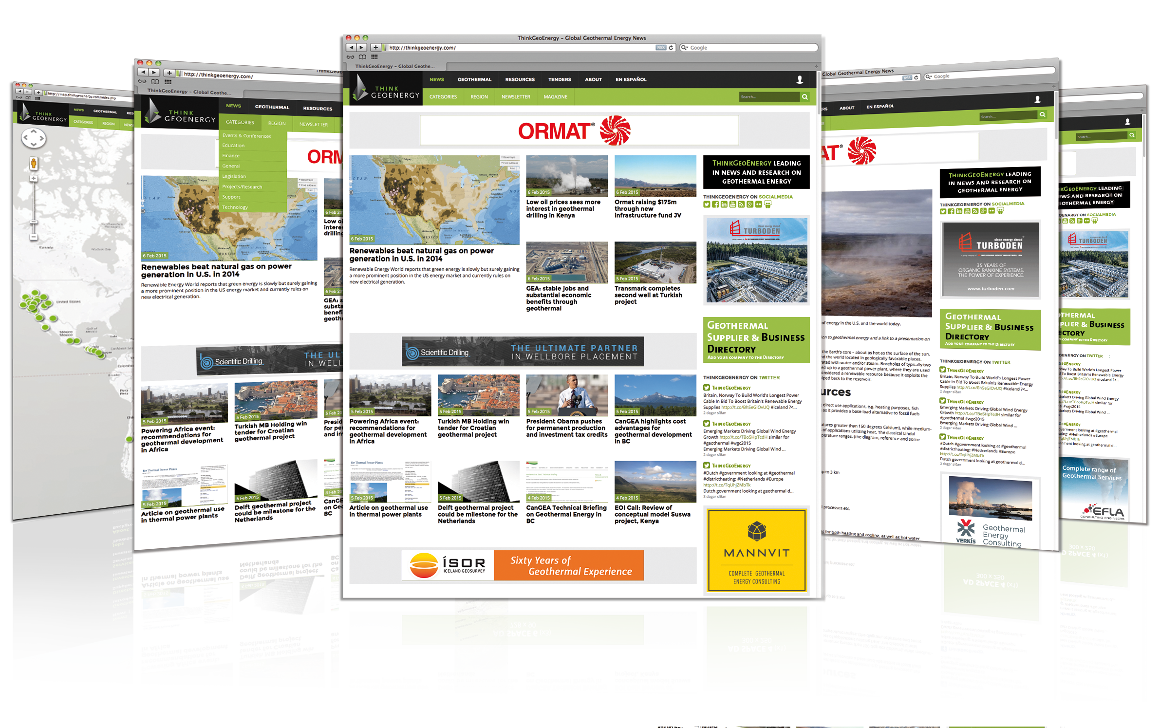 Thinkgeoenergy To Relaunch Its Website In The Coming Days Think Geoenergy Geothermal Energy News