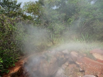 Beautiful pictures from drilling at Miravalles, Costa Rica