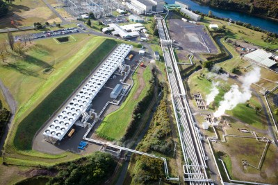 Geothermal operations in NZ to supply heat to wood pellet manufacturing plant
