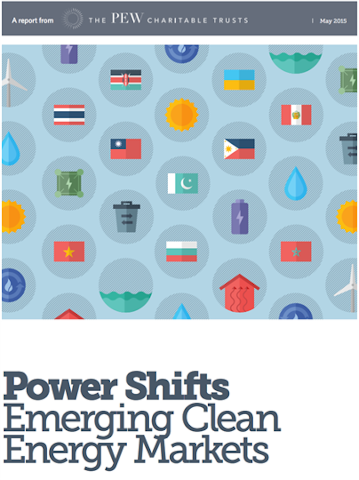 New Report: Clean Energy investment shifting to developing economies