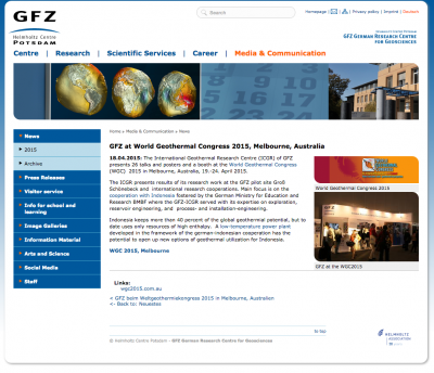 World Geothermal Congress 2026 extends abstract submission to 31 May 2025