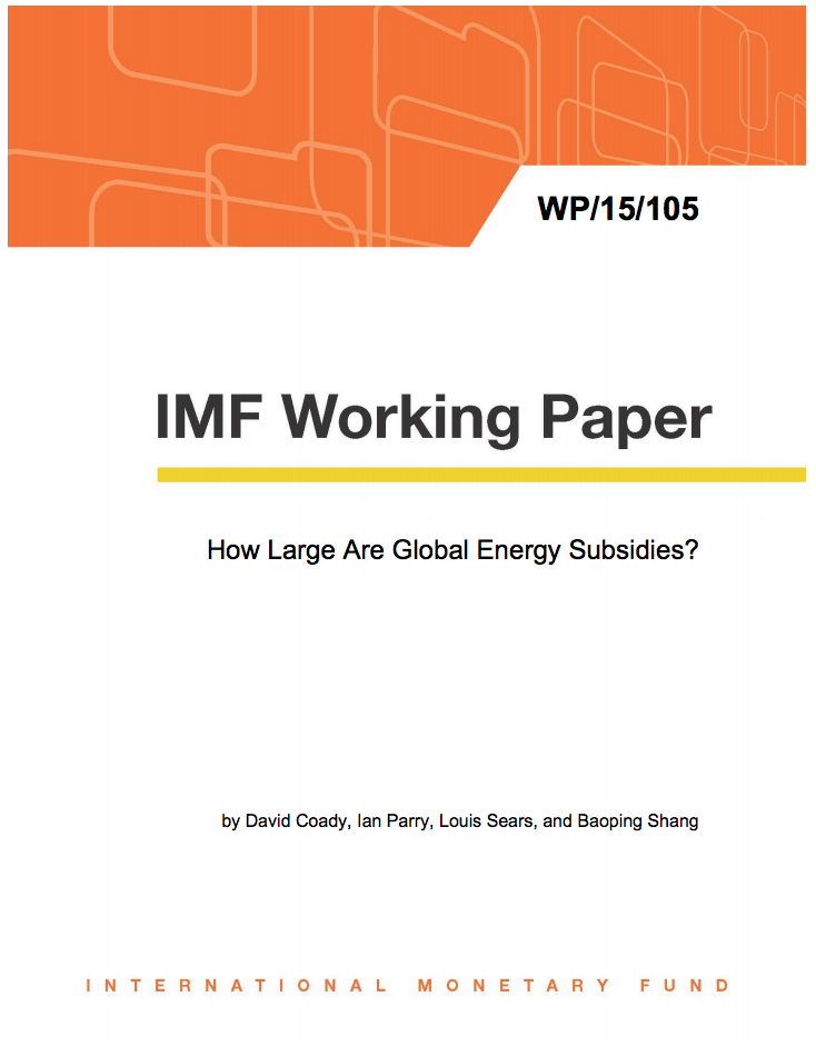 Article: IMF destroying best arguments against clean energy