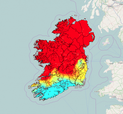 Geothermal Mapping System in Ireland